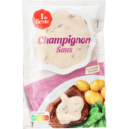 1 de Beste Champignonsaus droge mix