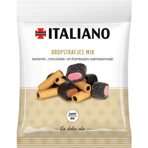 Italiano Dropstaafjesmix