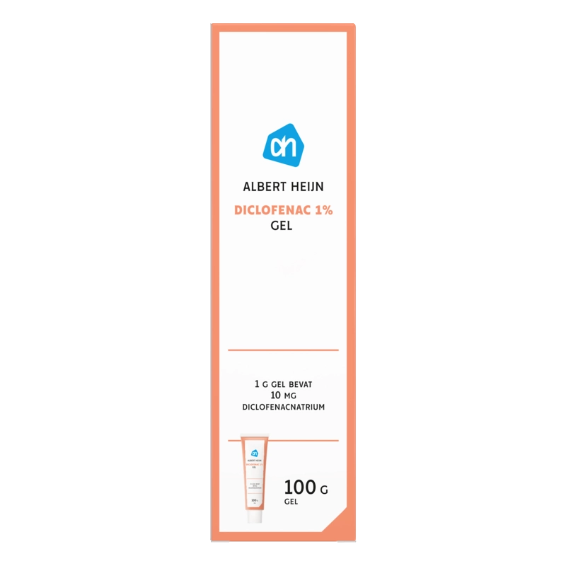 AH Diclofenac 1% gel