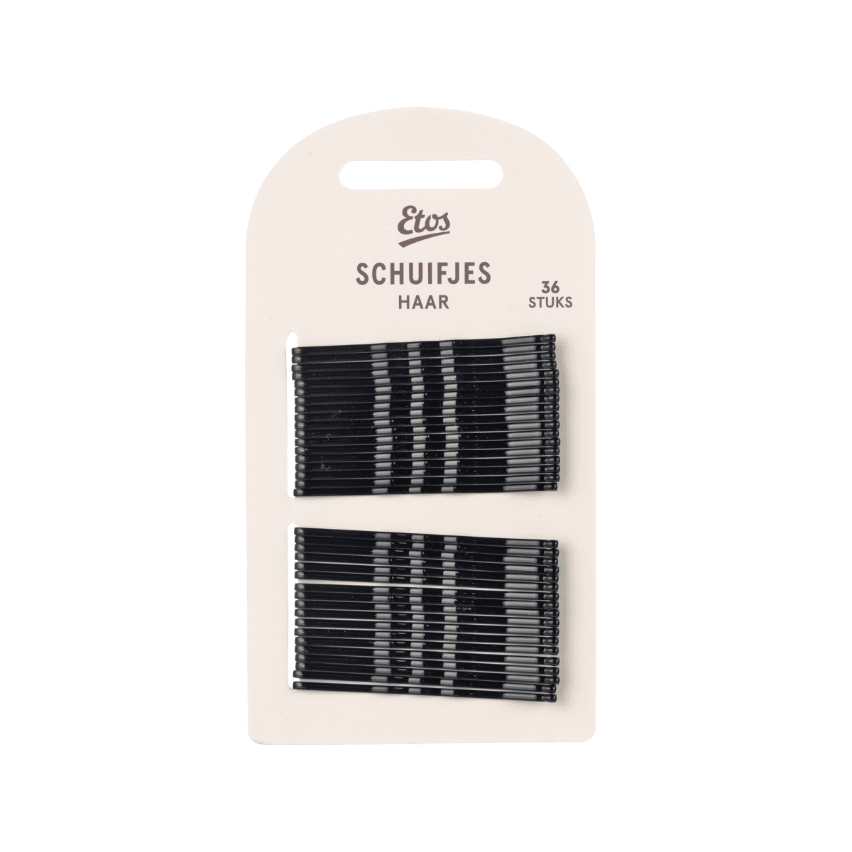 Etos Schuifjes Zwart 36St