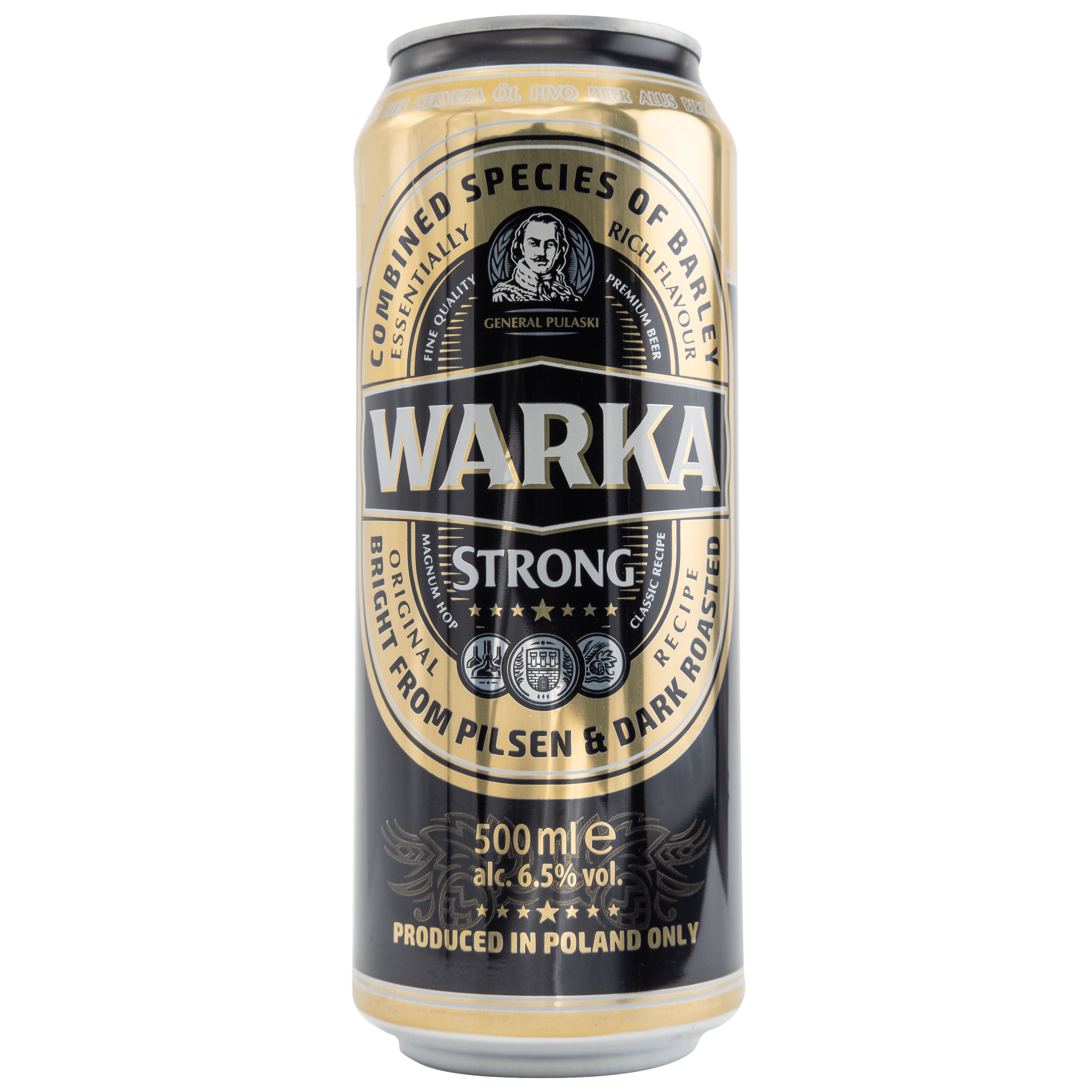 Warka Strong beer