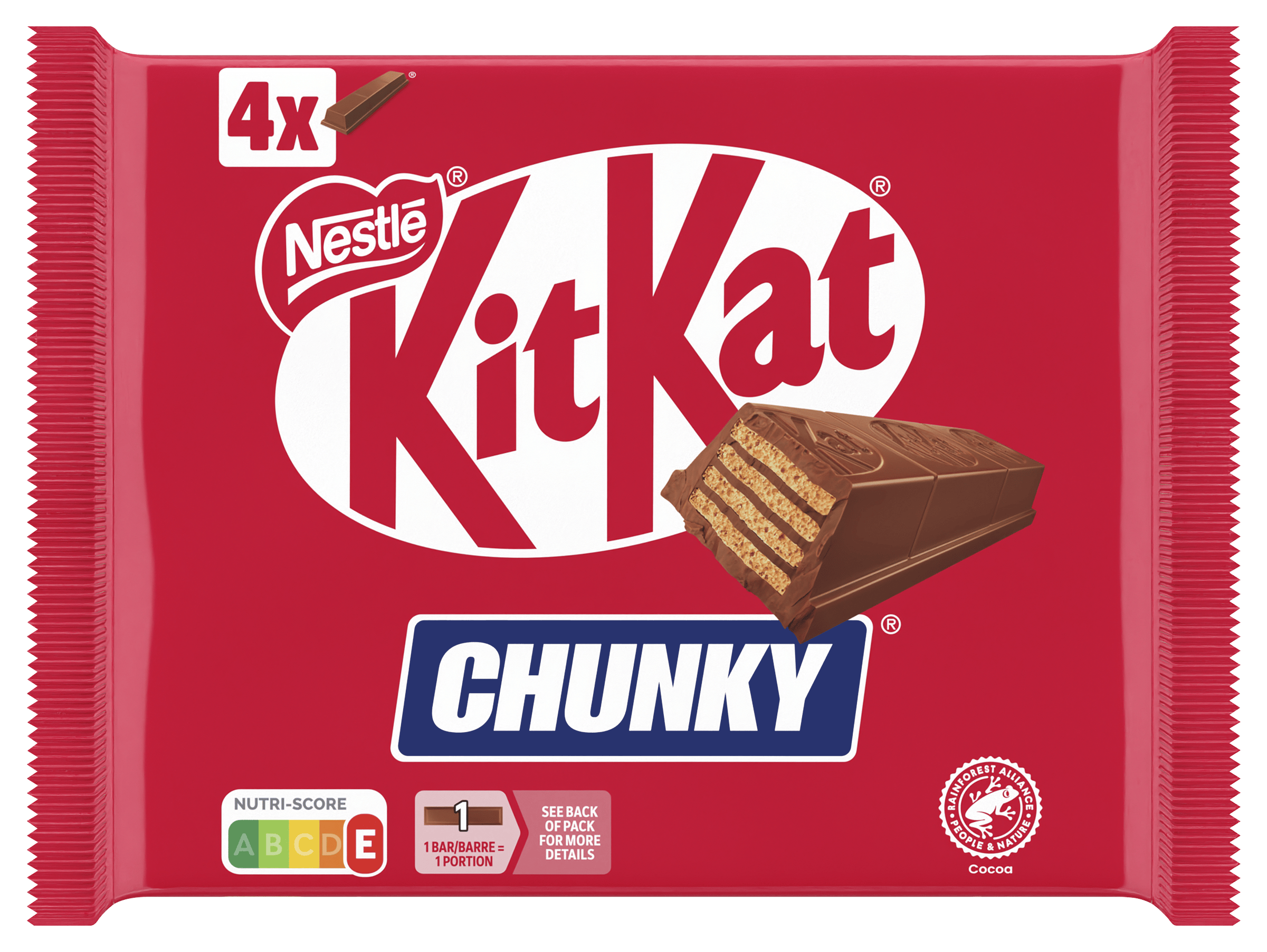 KitKat Chunky melk chocolade 4-pack