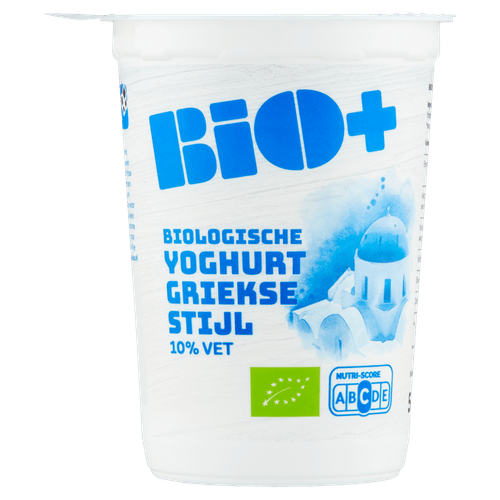 Bio+ Yoghurt griekse stijl 10% vet