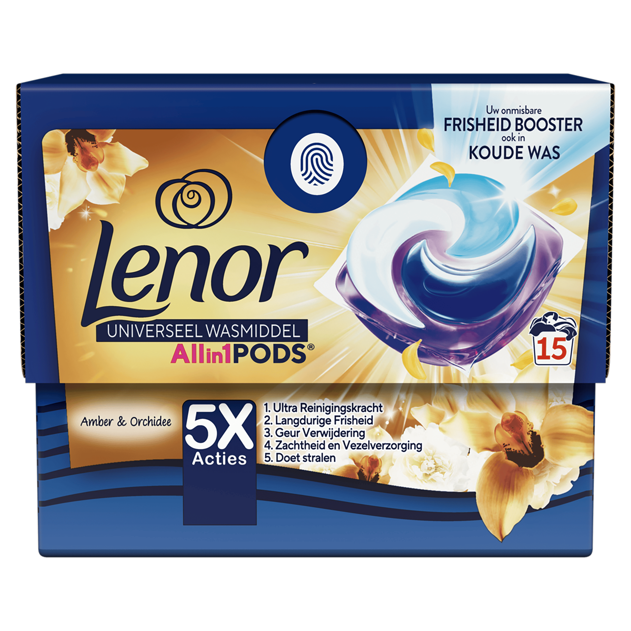 Lenor Pods Gouden Orchidee
