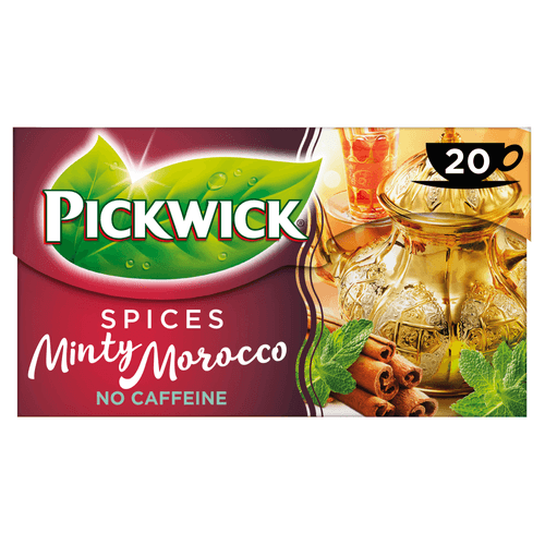Pickwick Spices Minty Morocco kruidenthee