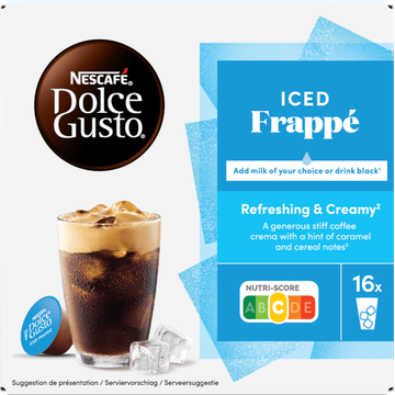 Nescafé Dolce Gusto Iced Frappe 16 Koffiecups