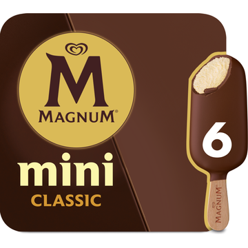 Magnum Mini IJs Classic 6 Stuks 6 x 55ml