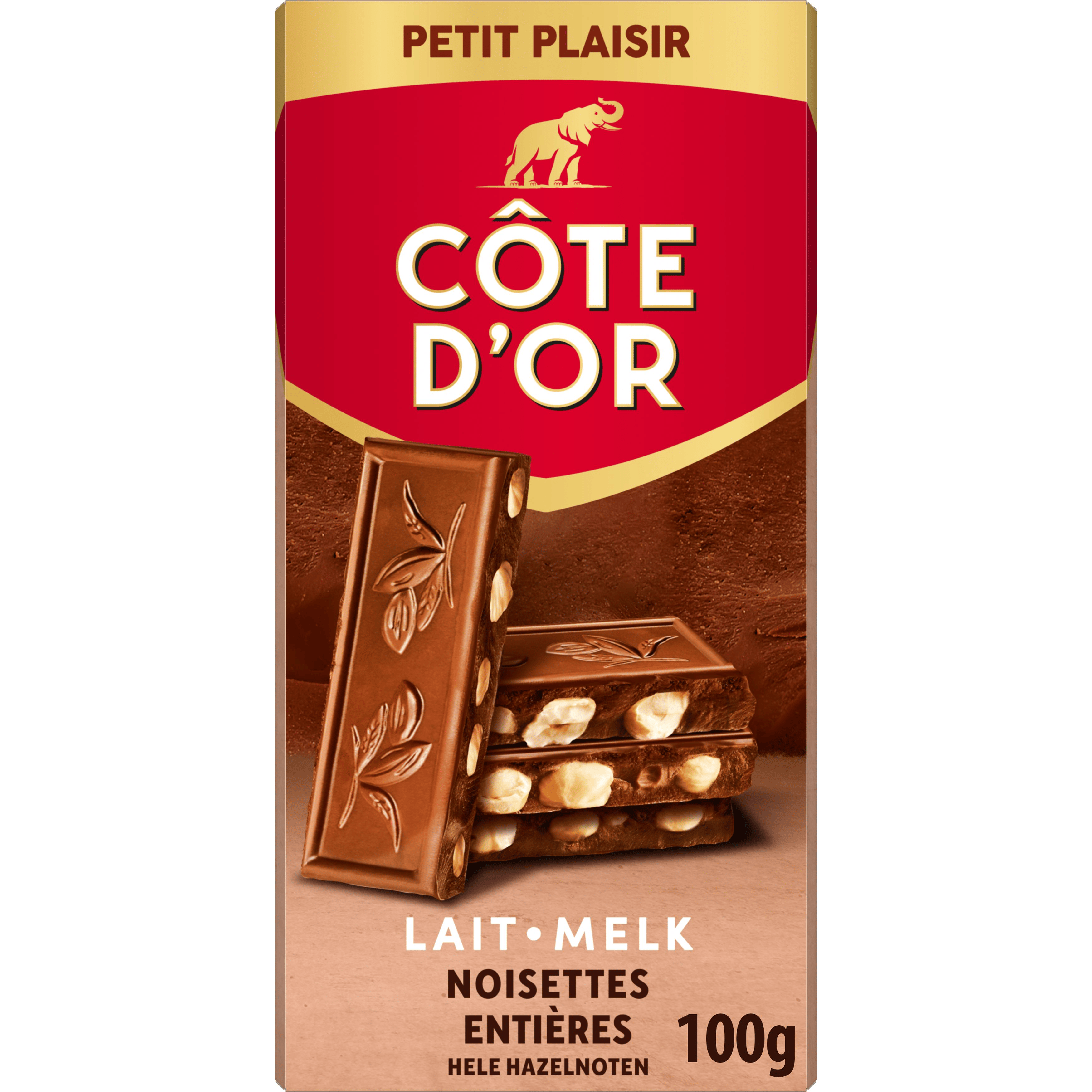 Côte d'Or Bloc chocoladereep melk hele n