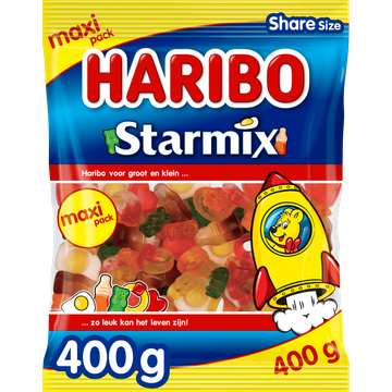 Haribo Starmix Maxi Pack 400 g