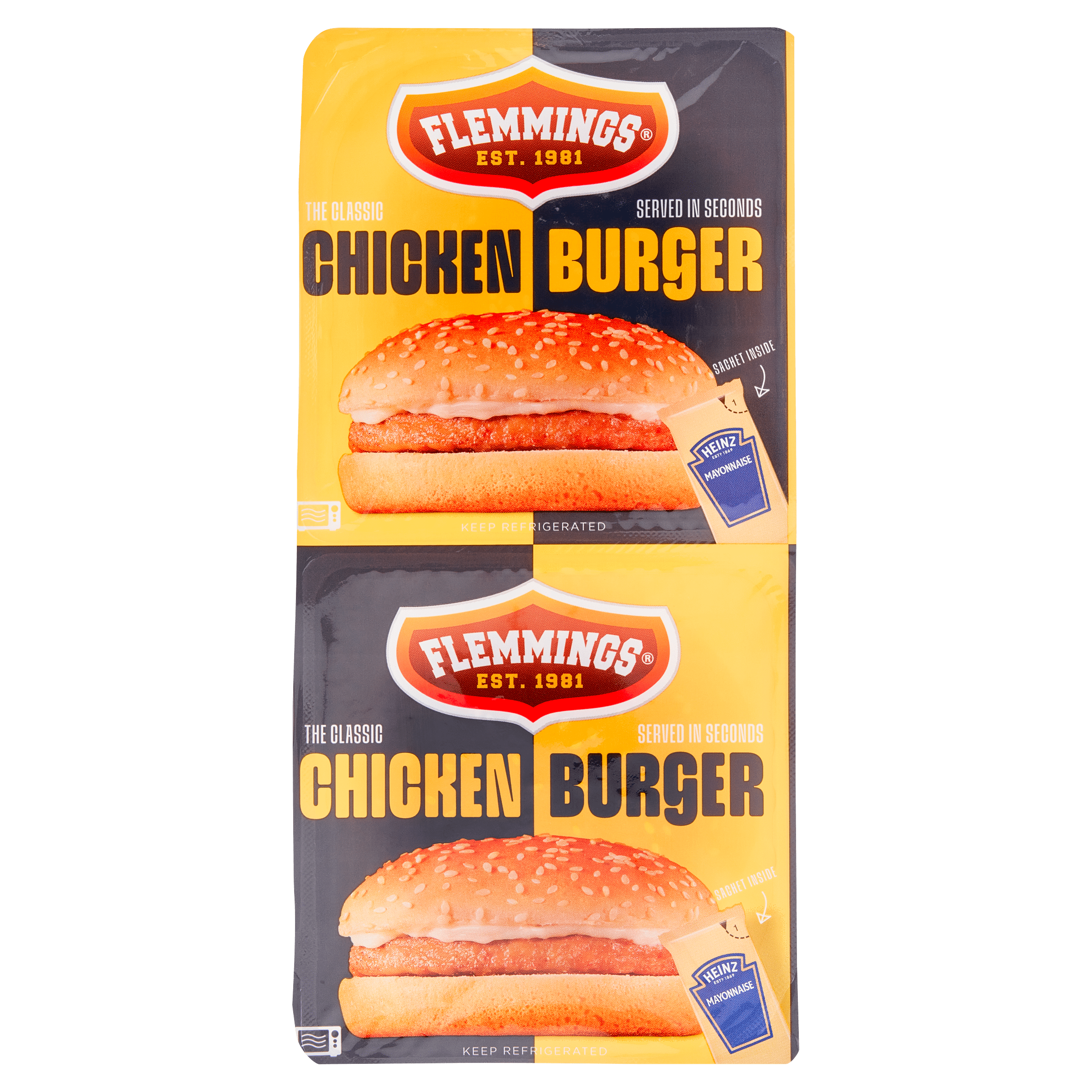 Flemmings Chickenburger duo