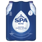 Spa mineraalwater reine fl 6x1,5l