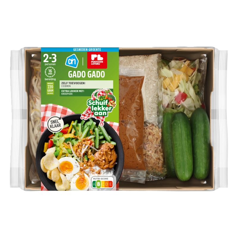 AH Gesneden verspakket gado gado