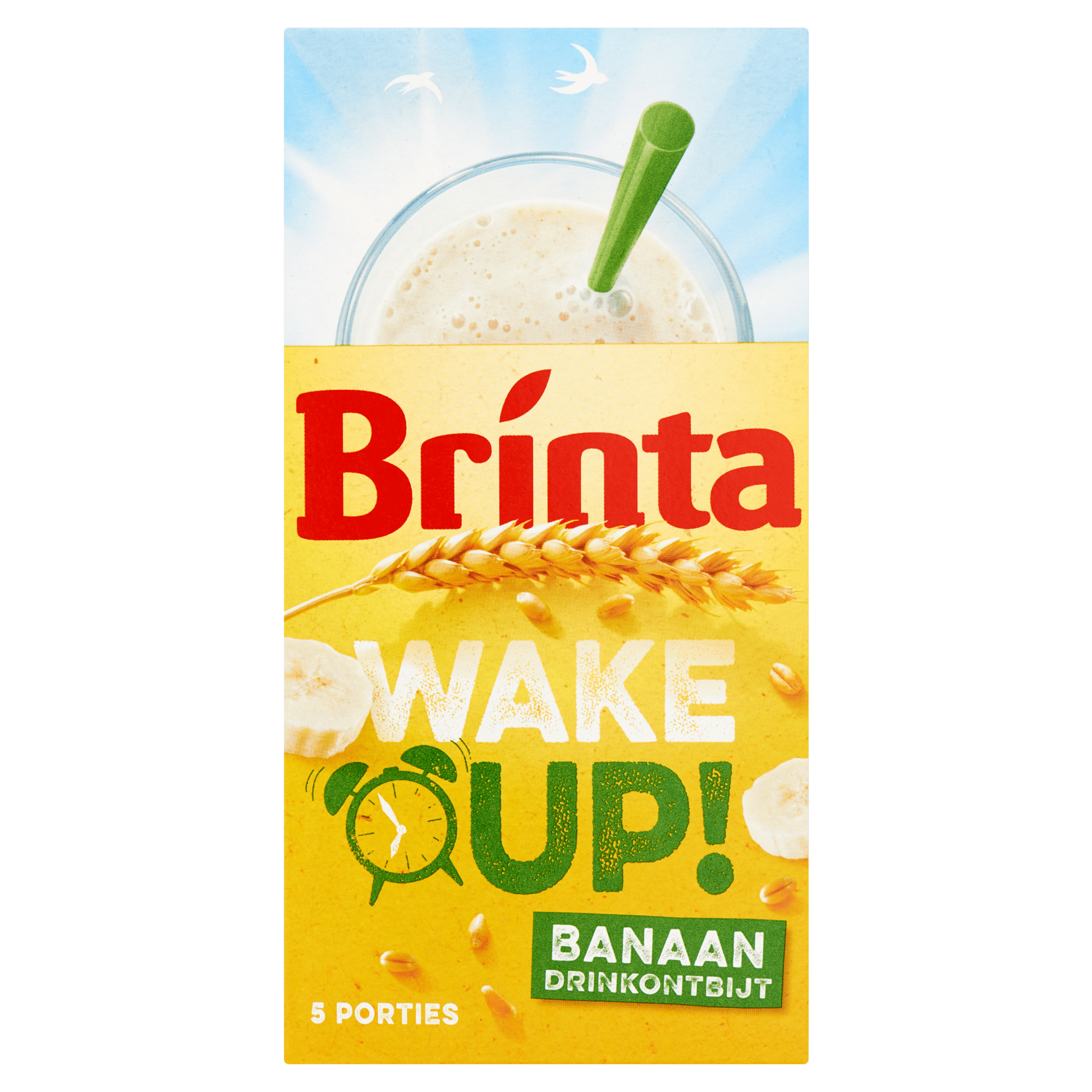 Brinta Drinkontbijt Wake Up! Banaan