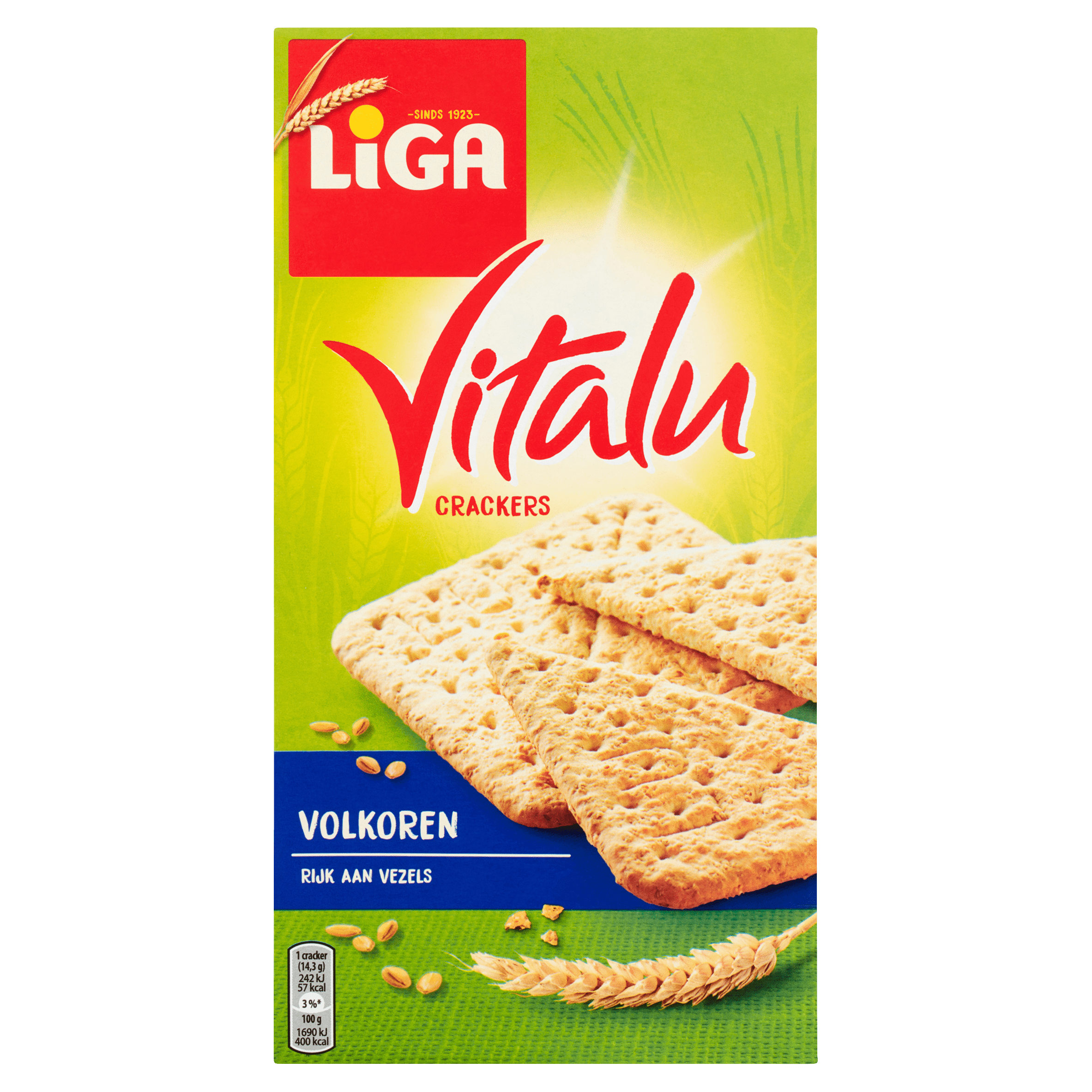 Liga Vitalu crackers volkoren