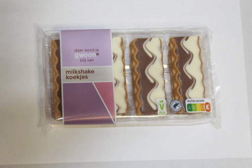 G'woon Biscuits milkshake choco