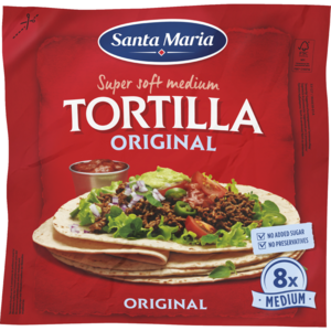 Santa Maria Wraps M