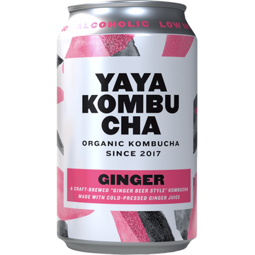 Yaya Kombucha Ginger Biologisch 330ML