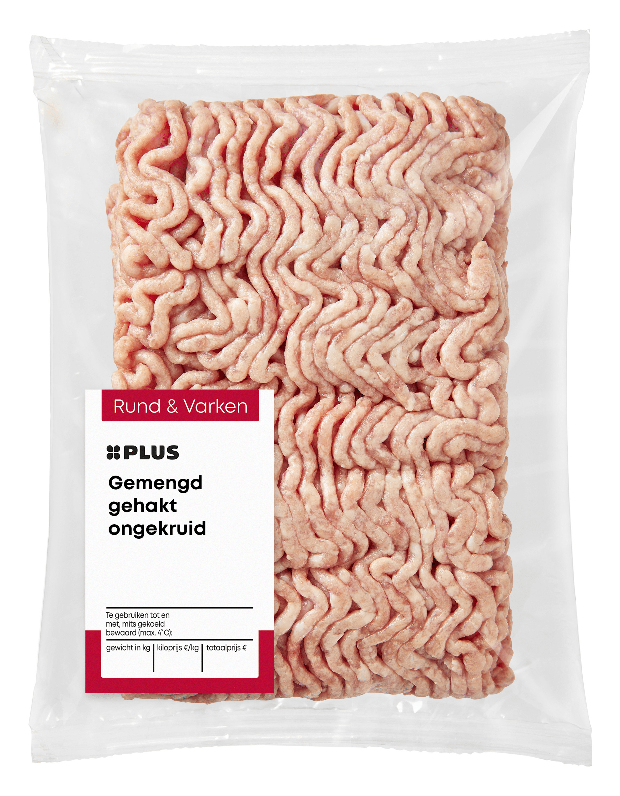 PLUS Gemengd gehakt