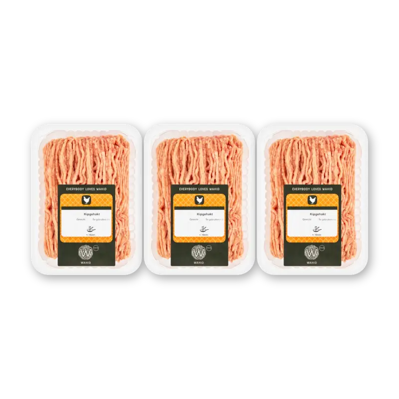 Wahid Kipgehakt 3-pack