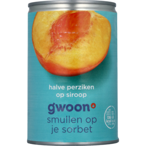 G'woon Perziken Op Siroop