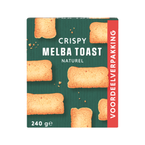 Crispy Melba Toast