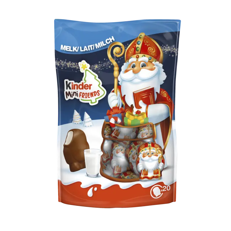 Kinder Mini friends melk
