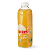Spar sap vers geperst