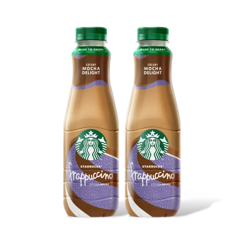 Starbucks Frappuccino mocha delight flavour 2-pack