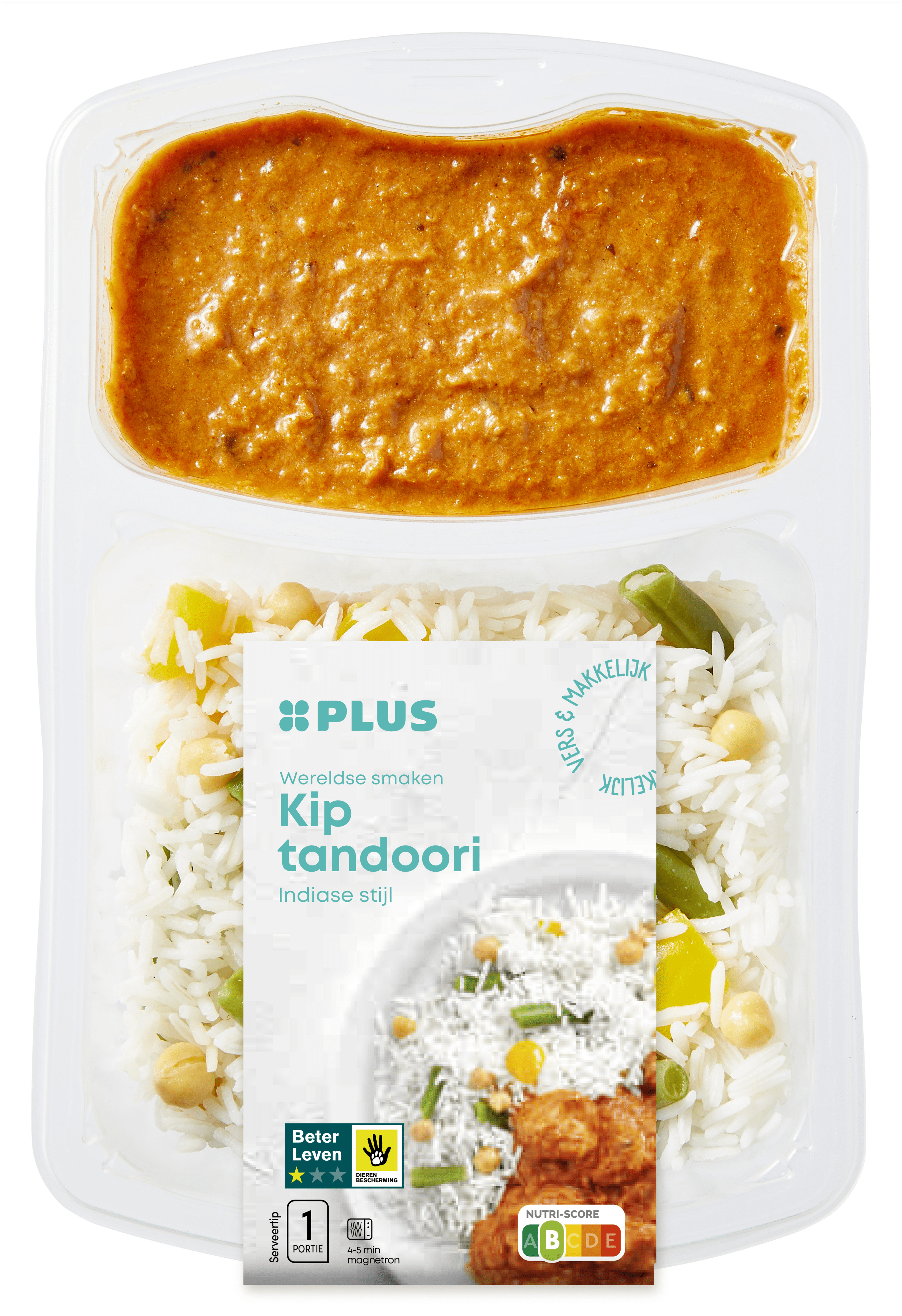 PLUS Kip Tandoori Indiase stijl
