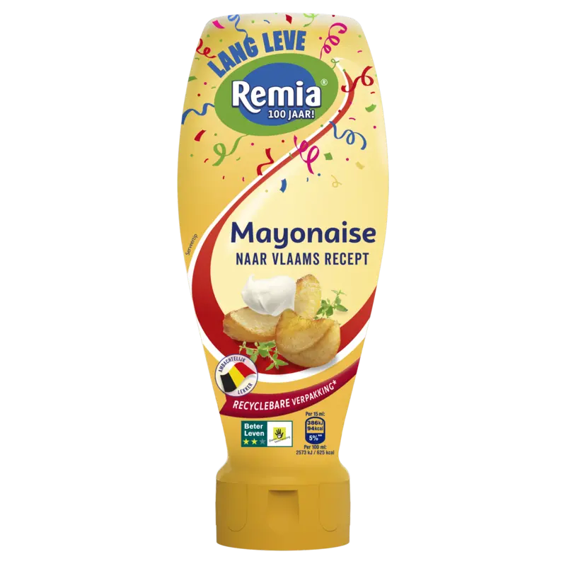 Remia Mayonaise naar Vlaams recept