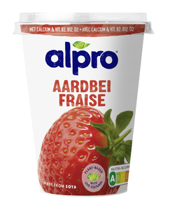 Alpro Yoghurt Variatie Aardbei