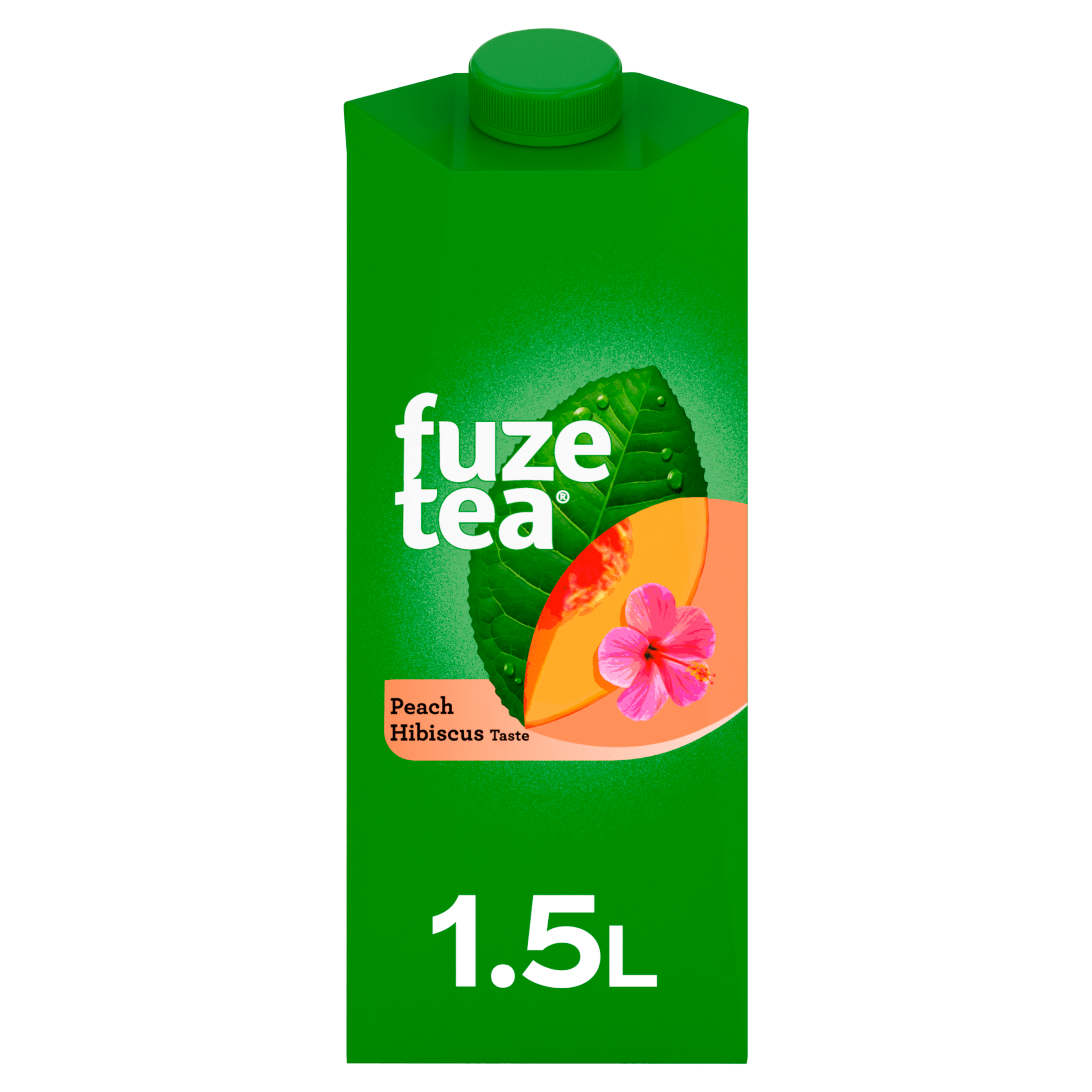 Fuze Tea Peach hibiscus