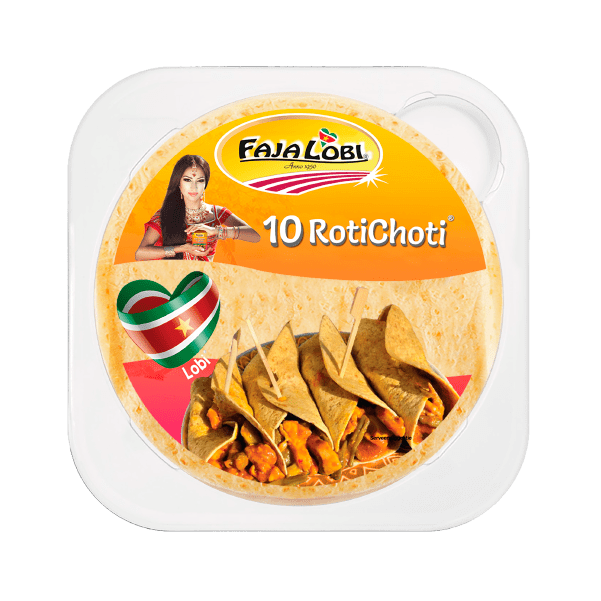 Faja Lobi Sandhia's roti natural