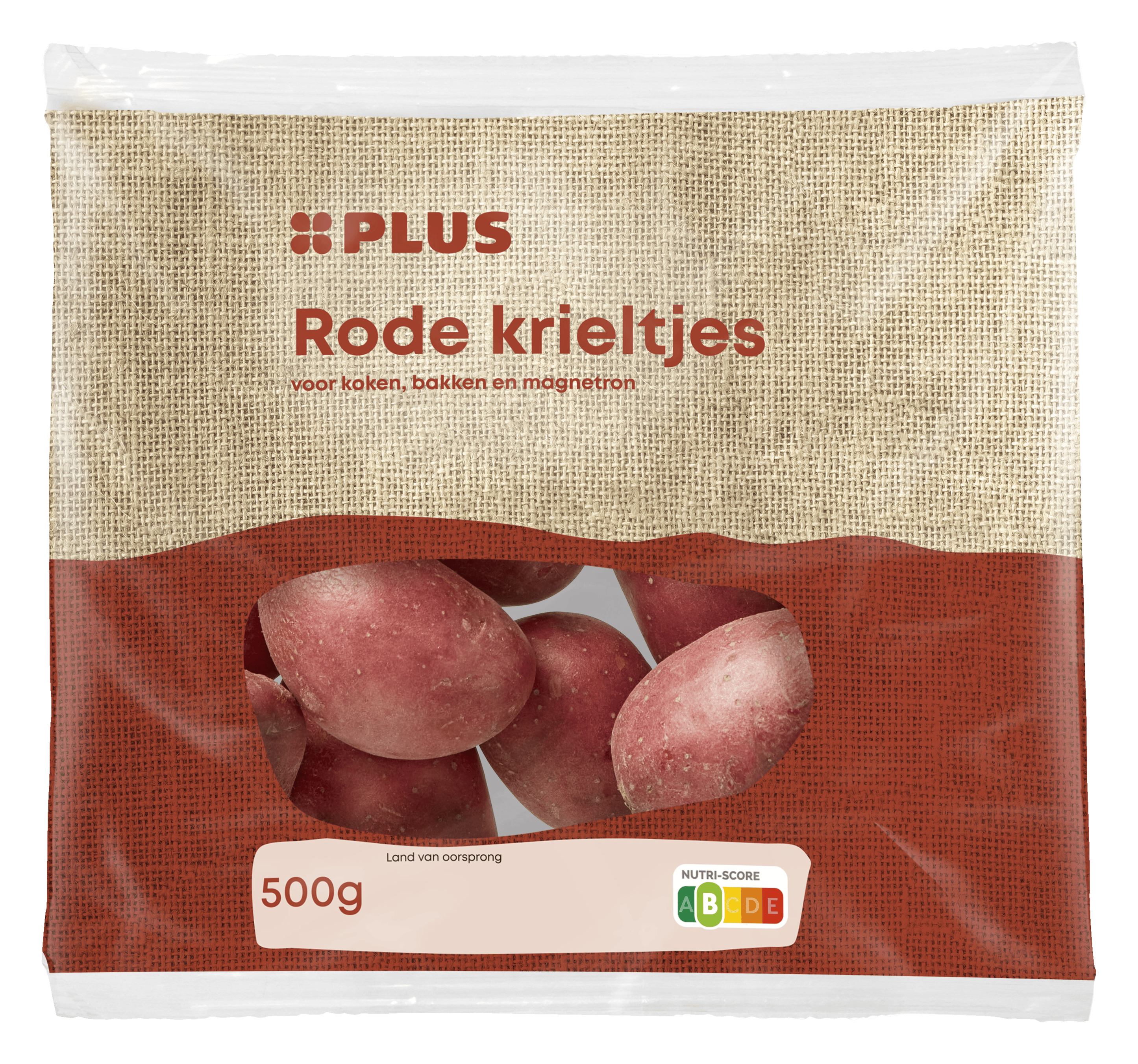 PLUS Rode krieltjes