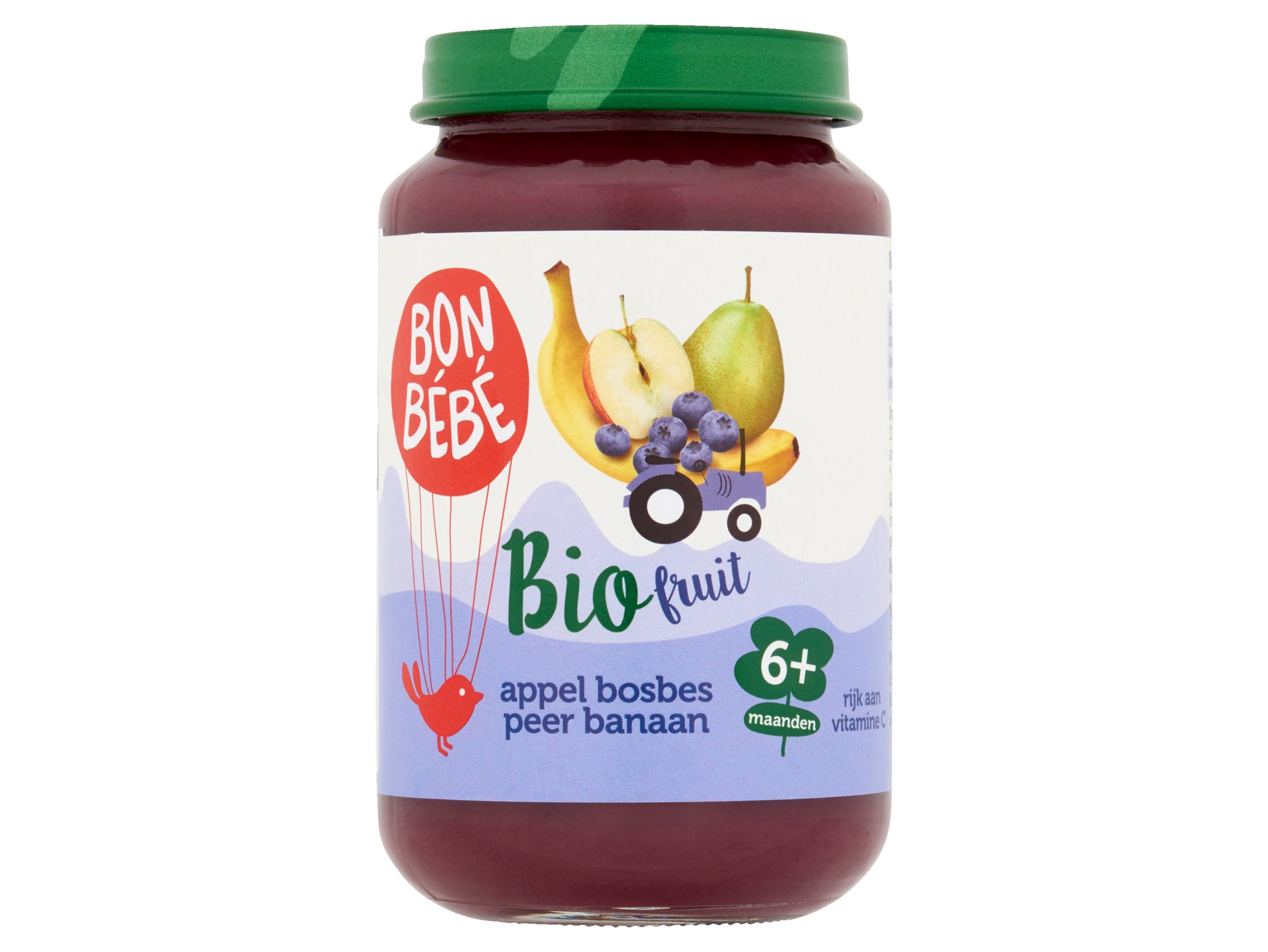 Bosbes peer 6+ mnd