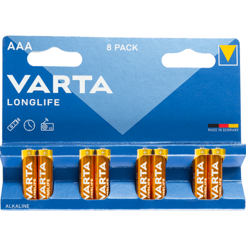 Varta Batterij longlife AAA