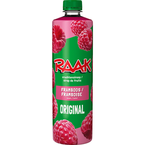 Raak Limonadesiroop framboos