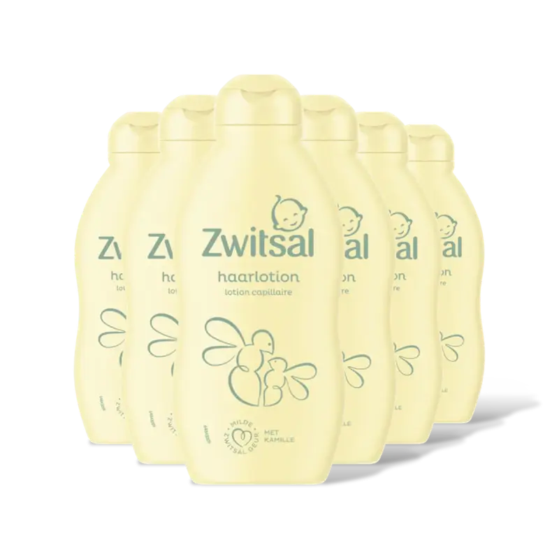 Zwitsal Baby goedemorgen haarlotion 6-pack