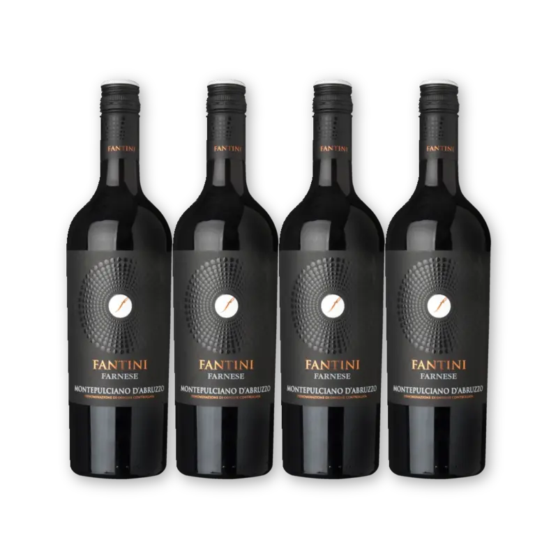 Fantini Fantini Montepulciano 4 flessen
