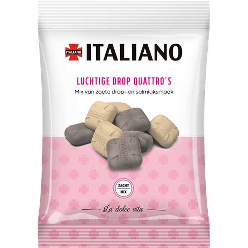 Italiano Drop quattros luchtig