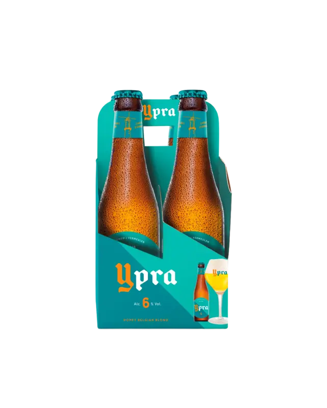 Ypra Blond bier 4-pack