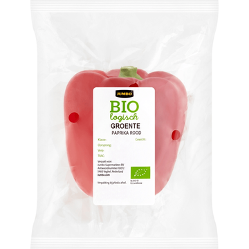 Jumbo Rode Paprika Biologisch