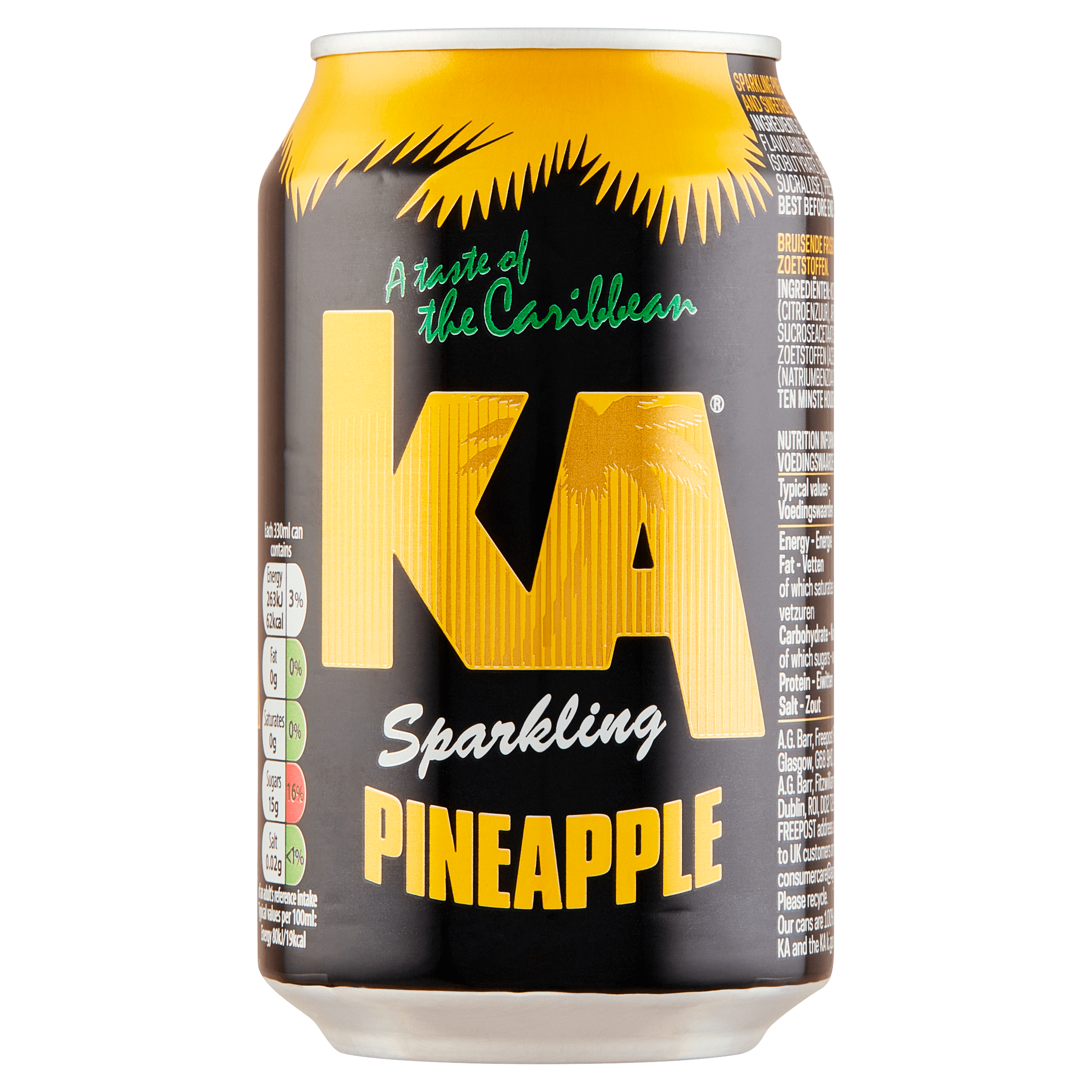 KA Pineapple