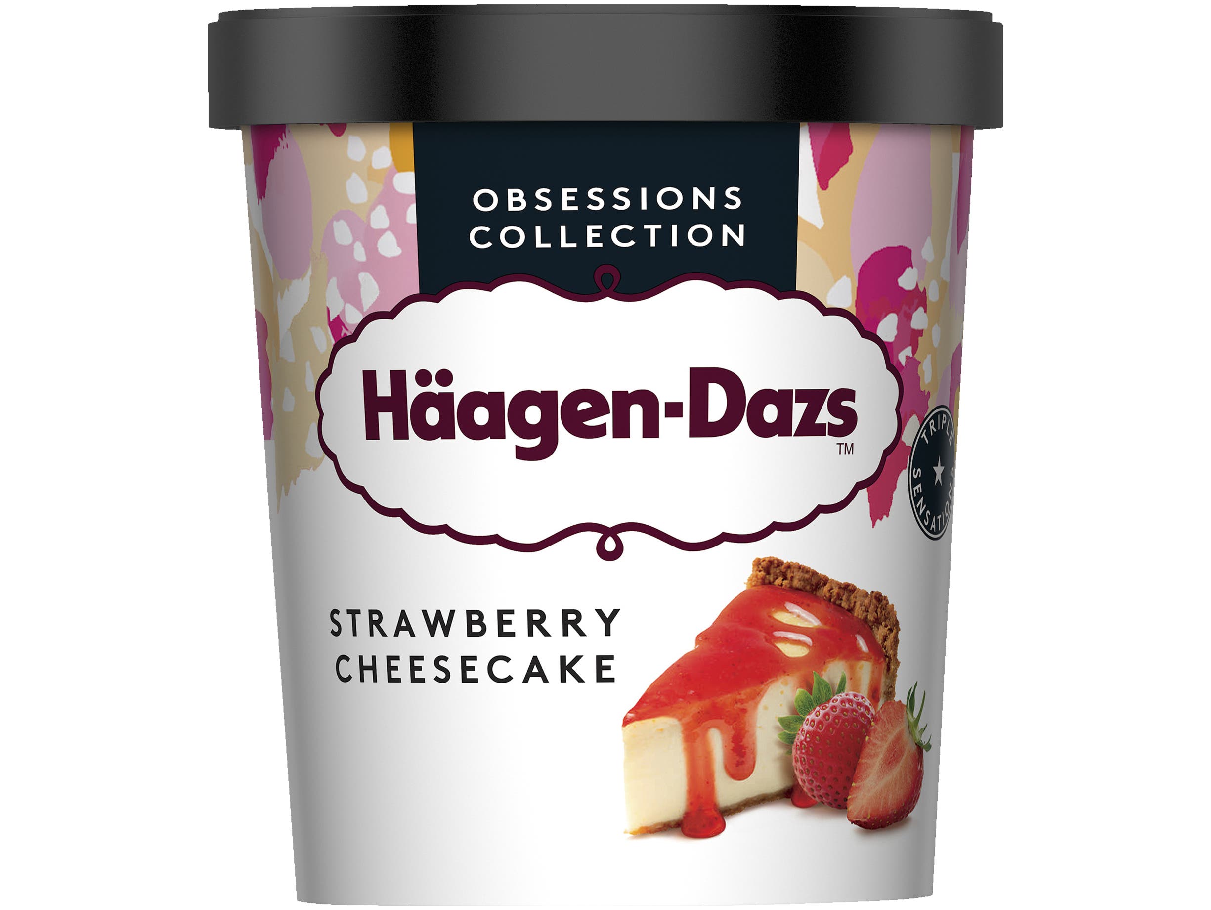 Strawberry cheesecake