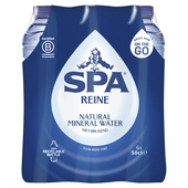 Spa mineraalwater reine 6x500 ml