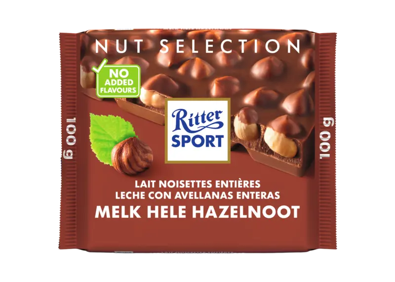 Ritter Sport Melk hele hazelnoot
