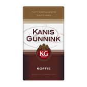 Kanis - Gunnink snelfilterkoffie regular