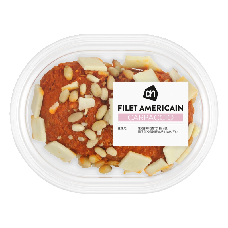 AH Filet americain carpaccio