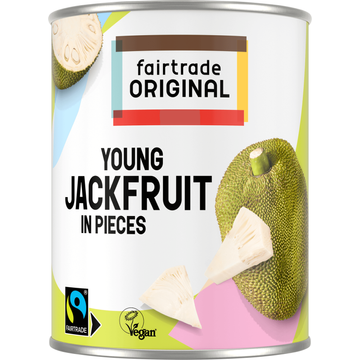 Fairtrade Original Young Jackfruit in Pieces 550 g