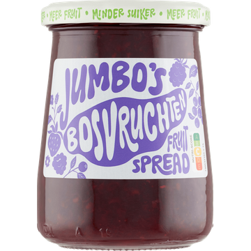 Jumbo's Bosvruchten Fruitspread 335 g
